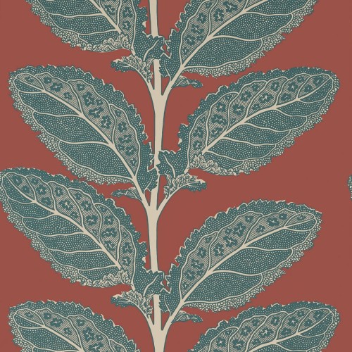 Tapeta liście Thibaut T12039 Lacinato Vista