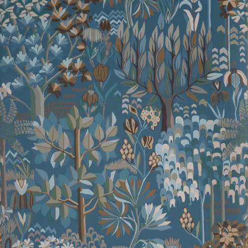 Tapeta graficzny krajobraz natury Thibaut T12042 Alpine Vista