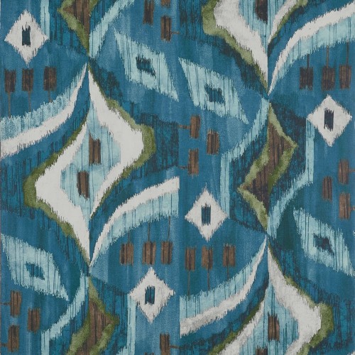Tapeta w charakterze ikat Thibaut T12058 Artesian Vista