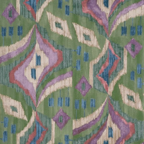 Tapeta w charakterze ikat Thibaut T12059 Artesian Vista