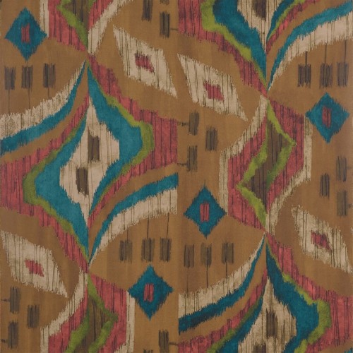 Tapeta w charakterze ikat Thibaut T12060 Artesian Vista