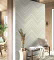 Tapeta zygzaki Wallquest SR20004 Nantucket Stripes Revisited