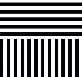 Tapeta pionowo-poziome paski Wallquest SR20200 Nantucket Stripes Revisited