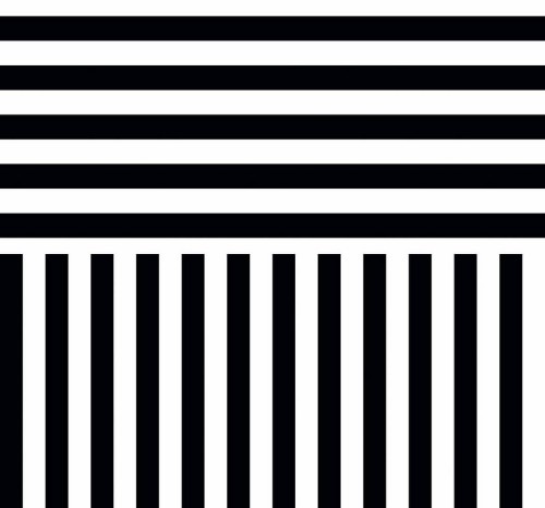 Tapeta pionowo-poziome paski Wallquest SR20200 Nantucket Stripes Revisited