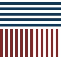 Tapeta pionowo-poziome paski Wallquest SR20201 Nantucket Stripes Revisited