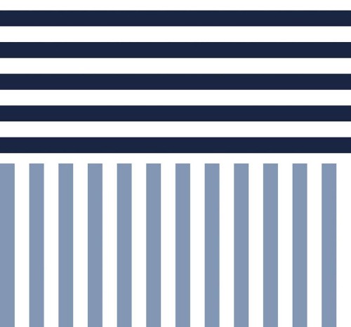 Tapeta pionowo-poziome paski Wallquest SR20202 Nantucket Stripes Revisited
