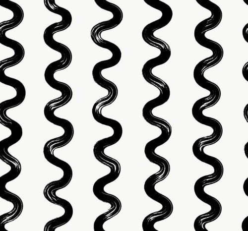 Tapeta falujące linie Wallquest SR20300 Nantucket Stripes Revisited