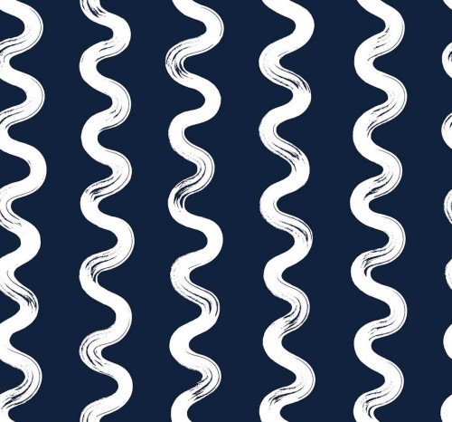 Tapeta falujące linie Wallquest SR20302 Nantucket Stripes Revisited