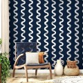 Tapeta falujące linie Wallquest SR20302 Nantucket Stripes Revisited