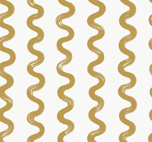 Tapeta falujące linie złota  Wallquest SR20305 Nantucket Stripes Revisited
