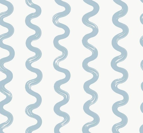 Tapeta falujące linie Wallquest SR20312 Nantucket Stripes Revisited