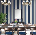 Tapeta naturalna grasscloth w pasy Wallquest SR21012 Nantucket Stripes Revisited