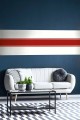 Tapeta szerokie pasy Wallquest SR21200 Nantucket Stripes Revisited