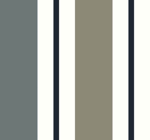 Tapeta paski Wallquest SR21300 Nantucket Stripes Revisited