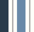 Tapeta paski Wallquest SR21302 Nantucket Stripes Revisited