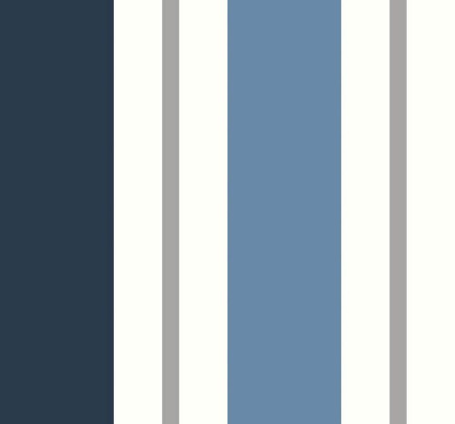 Tapeta paski Wallquest SR21302 Nantucket Stripes Revisited