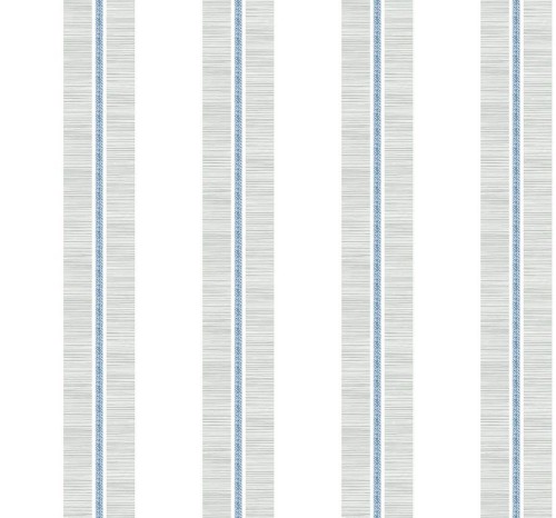 Tapeta paski Wallquest SR21402 Nantucket Stripes Revisited