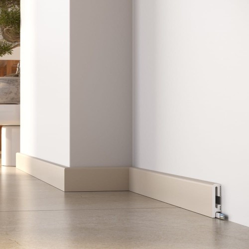 Listwa przypodłogowa malowana - kaszmir PF060K DuroFit – wys. 6 cm