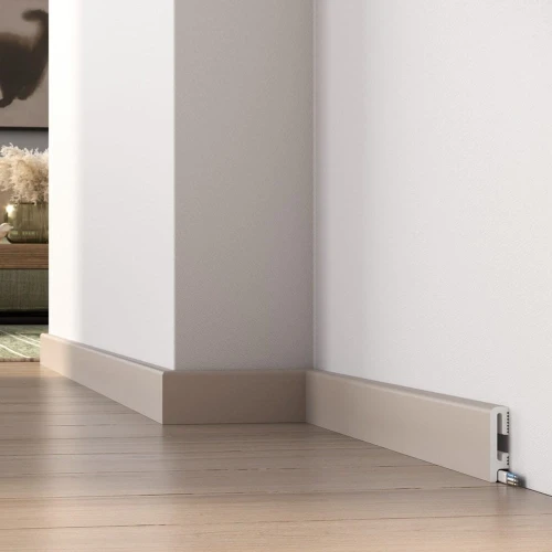 Listwa przypodłogowa malowana - cappuccino PF100C DuroFit – wys. 10 cm 