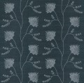 Tapeta naturalna z haftowanym wzorem York Wallcoverings MX9608 Laelynn Astoria