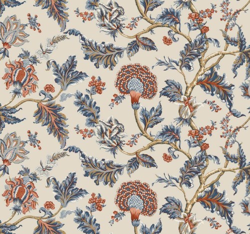 Tapeta w stylu jakobińskim York Wallcoverings MX9621W Monroe Astoria