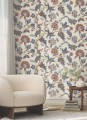 Tapeta w stylu jakobińskim York Wallcoverings MX9621W Monroe Astoria