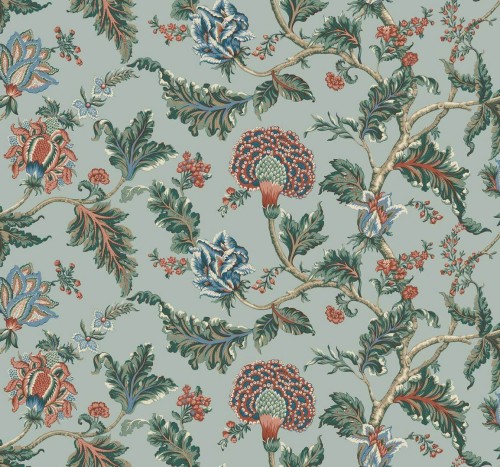 Tapeta w stylu jakobińskim York Wallcoverings MX9622W Monroe Astoria