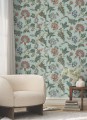 Tapeta w stylu jakobińskim York Wallcoverings MX9622W Monroe Astoria