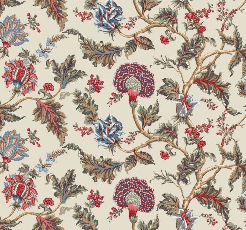 Tapeta w stylu jakobińskim York Wallcoverings MX9623W Monroe Astoria