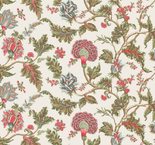 Tapeta w stylu jakobińskim York Wallcoverings MX9625W Monroe Astoria