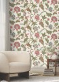 Tapeta w stylu jakobińskim York Wallcoverings MX9625W Monroe Astoria