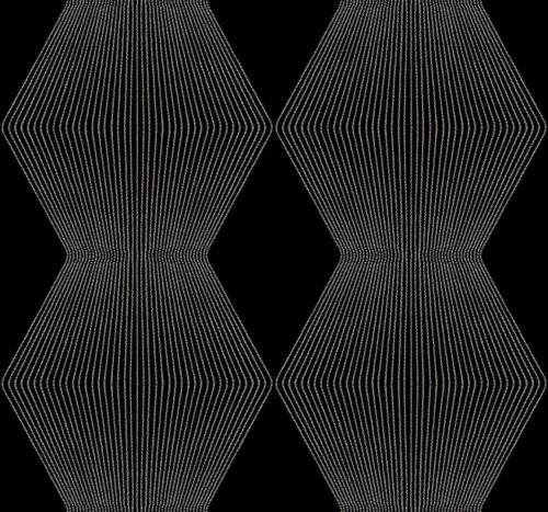 Tapeta geometryczna York Wallcoverings MX9631 Diamond Legacy Astoria