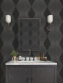 Tapeta geometryczna York Wallcoverings MX9631 Diamond Legacy Astoria