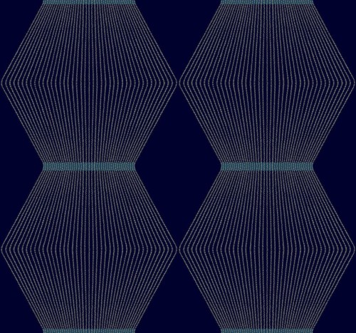 Tapeta geometryczna York Wallcoverings MX9635 Diamond Legacy Astoria