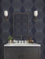 Tapeta geometryczna York Wallcoverings MX9635 Diamond Legacy Astoria