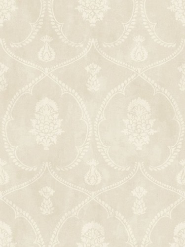 Tapeta medaliony York Wallcoverings MX9641 Royal Damask Astoria