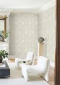 Tapeta medaliony York Wallcoverings MX9642 Royal Damask Astoria
