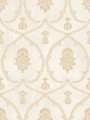 Tapeta medaliony York Wallcoverings MX9643 Royal Damask Astoria