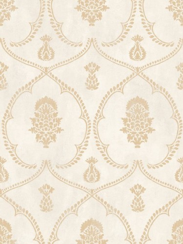 Tapeta medaliony York Wallcoverings MX9643 Royal Damask Astoria