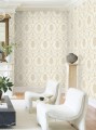Tapeta medaliony York Wallcoverings MX9643 Royal Damask Astoria