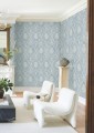 Tapeta medaliony York Wallcoverings MX9644 Royal Damask Astoria