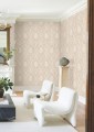 Tapeta medaliony York Wallcoverings MX9646 Royal Damask Astoria