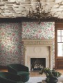 Tapeta botaniczna York Wallcoverings MX9651 Courtyard Botanical Astoria