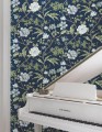 Tapeta botaniczna York Wallcoverings MX9652 Courtyard Botanical Astoria