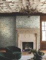 Tapeta botaniczna York Wallcoverings MX9654 Courtyard Botanical Astoria