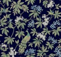 Tapeta botaniczna z ptakami York Wallcoverings MX9661 Peacock Estate Astoria