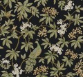 Tapeta botaniczna z ptakami York Wallcoverings MX9662 Peacock Estate Astoria