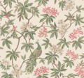 Tapeta botaniczna z ptakami York Wallcoverings MX9665 Peacock Estate Astoria