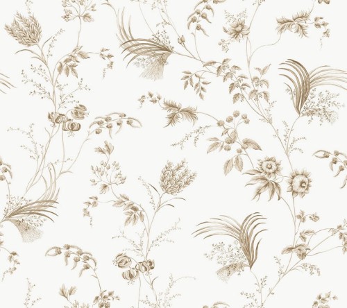 Tapeta roślinne pnącza York Wallcoverings MX9681 Floral Lace Astoria