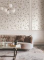 Tapeta roślinne pnącza York Wallcoverings MX9681 Floral Lace Astoria